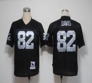 Jerseys Factory Cheap Mitchell And Ness Raiders #82 Al Davis Thr