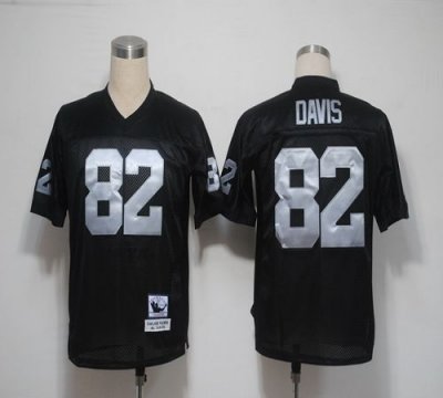 Jerseys Factory Cheap Mitchell And Ness Raiders #82 Al Davis Thr