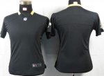 Jerseys Factory Cheap Nike Saints Blank Black Team Color Women's