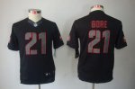 Jerseys Factory Cheap Nike 49ers #21 Frank Gore Black Impact You