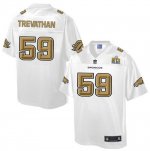 Jerseys Factory Cheap Nike Broncos #59 Danny Trevathan White Men