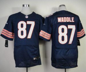 Jerseys Factory Cheap Nike Bears #87 Tom Waddle Navy Blue Team C
