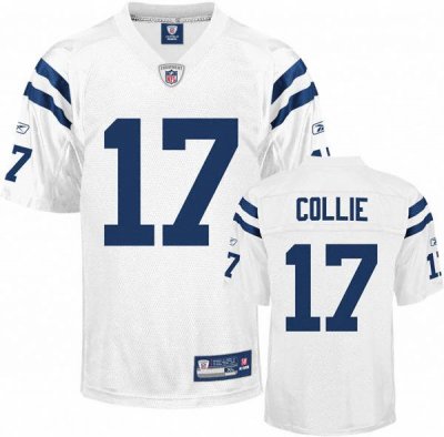 Jerseys Factory Cheap Colts #17 Austin Collie White Stitched NFL