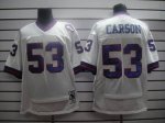 Jerseys Factory Cheap Mitchell and Ness Giants #53 Harry Carson
