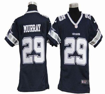 Jerseys Factory Cheap Nike Cowboys #29 DeMarco Murray Navy Blue