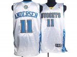 Jerseys Factory Cheap Nuggets #11 Chris Andersen Stitched White