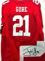 Jerseys Factory Cheap Nike 49ers #21 Frank Gore Red Team Color M