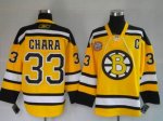 Jerseys Factory Cheap Bruins #33 Zdeno Chara Embroidered Winter