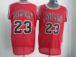 Jerseys Factory Cheap Mitchell And Ness Bulls #23 Michael Jordan