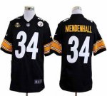 Jerseys Factory Cheap Nike Steelers #34 Rashard Mendenhall Black
