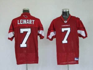 Jerseys Factory Cheap Cardinals #7 Matt Leinart Red Stitched NFL