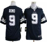Jerseys Factory Cheap Nike Cowboys #9 Tony Romo Navy Blue Team C