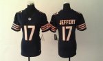 Jerseys Factory Cheap Nike Bears #17 Alshon Jeffery Navy Blue Te
