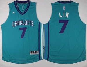 Jerseys Factory Cheap Hornets #7 Jeremy Lin Teal Stitched NBA Je
