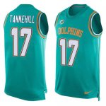 Jerseys Factory Cheap Nike Dolphins #17 Ryan Tannehill Aqua Gree