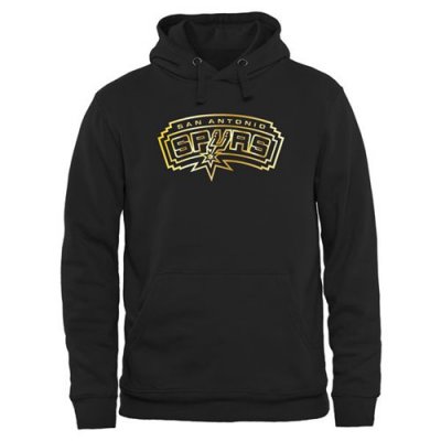 Jerseys Factory Cheap San Antonio Spurs Gold Collection Pullover