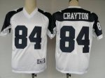 Jerseys Factory Cheap Cowboys #84 Patrick Crayton White Thanksgi