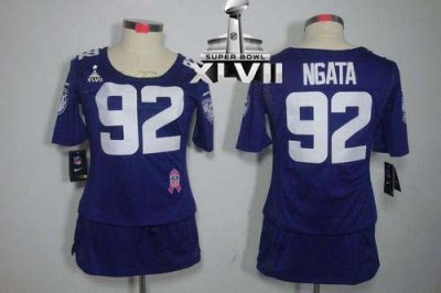 Jerseys Factory Cheap Nike Ravens #92 Haloti Ngata Purple Team C