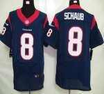 Jerseys Factory Cheap Nike Texans #8 Matt Schaub Navy Blue Team