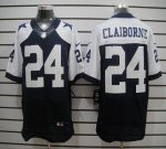 Jerseys Factory Cheap Nike Cowboys #24 Morris Claiborne Navy Blu
