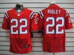 Jerseys Factory Cheap Nike Patriots #22 Stevan Ridley Red Altern