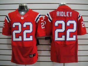 Jerseys Factory Cheap Nike Patriots #22 Stevan Ridley Red Altern