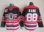 Jerseys Factory Cheap Blackhawks #88 Patrick Kane Red/Black 75TH