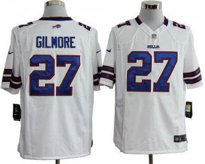 Jerseys Factory Cheap Nike Bills #27 Stephon Gilmore White Men's