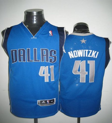 Jerseys Factory Cheap Revolution 30 Mavericks #41 Dirk Nowitzki