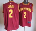 Jerseys Factory Cheap Cavaliers #2 Kyrie Irving Red Revolution 3