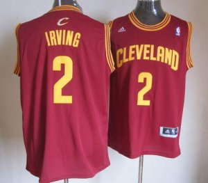 Jerseys Factory Cheap Cavaliers #2 Kyrie Irving Red Revolution 3