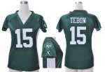 Jerseys Factory Cheap Nike Jets #15 Tim Tebow Green Team Color D