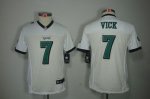 Jerseys Factory Cheap Nike Eagles #7 Michael Vick White Youth Em
