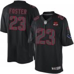 Jerseys Factory Cheap Nike Texans #23 Arian Foster Black With 10