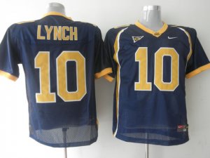 Jerseys Factory Cheap Golden Bears #10 Marshawn Lynch Blue Embro