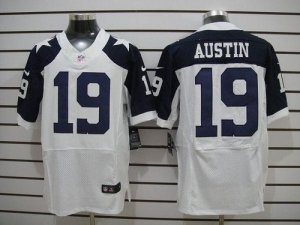 Jerseys Factory Cheap Nike Cowboys #19 Miles Austin White Thanks