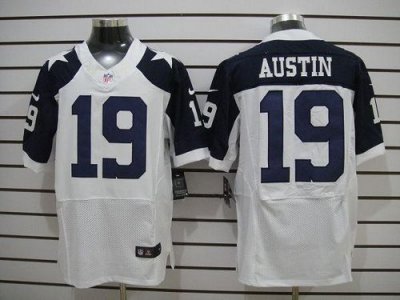 Jerseys Factory Cheap Nike Cowboys #19 Miles Austin White Thanks