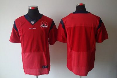 Jerseys Factory Cheap Nike Texans Blank Red Alternate With 10th