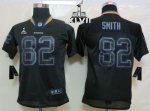 Jerseys Factory Cheap Nike Ravens #82 Torrey Smith Lights Out Bl