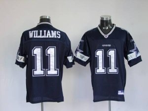Jerseys Factory Cheap Cowboys #11 Roy Williams Blue Stitched NFL