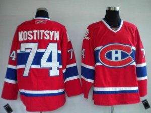 Jerseys Factory Cheap Canadiens #74 Sergei Kostitsyn Embroidered