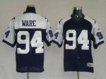 Jerseys Factory Cheap Cowboys #94 DeMarcus Ware Blue Thanksgivin