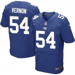 Jerseys Factory Cheap Nike Giants #54 Olivier Vernon Royal Blue
