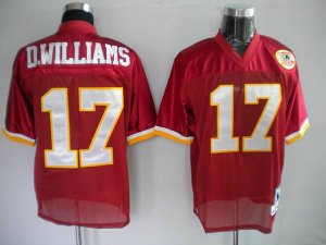 Jerseys Factory Cheap Mitchell and Ness Redskins #17 Doug Willia