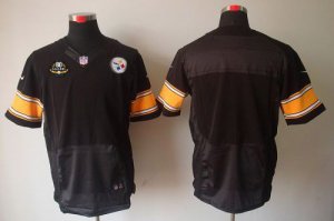 Jerseys Factory Cheap Nike Steelers Blank Black Team Color With