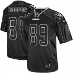 Jerseys Factory Cheap Nike Raiders #89 Amari Cooper Lights Out B