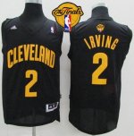Jerseys Factory Cheap Cavaliers #2 Kyrie Irving Black Fashion Th