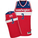 Jerseys Factory Cheap Revolution 30 Wizards #3 Bradley Beal Red
