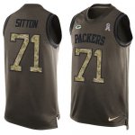 Jerseys Factory Cheap Nike Packers #71 Josh Sitton Green Men's S