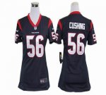 Jerseys Factory Cheap Nike Texans #56 Brian Cushing Navy Blue Te